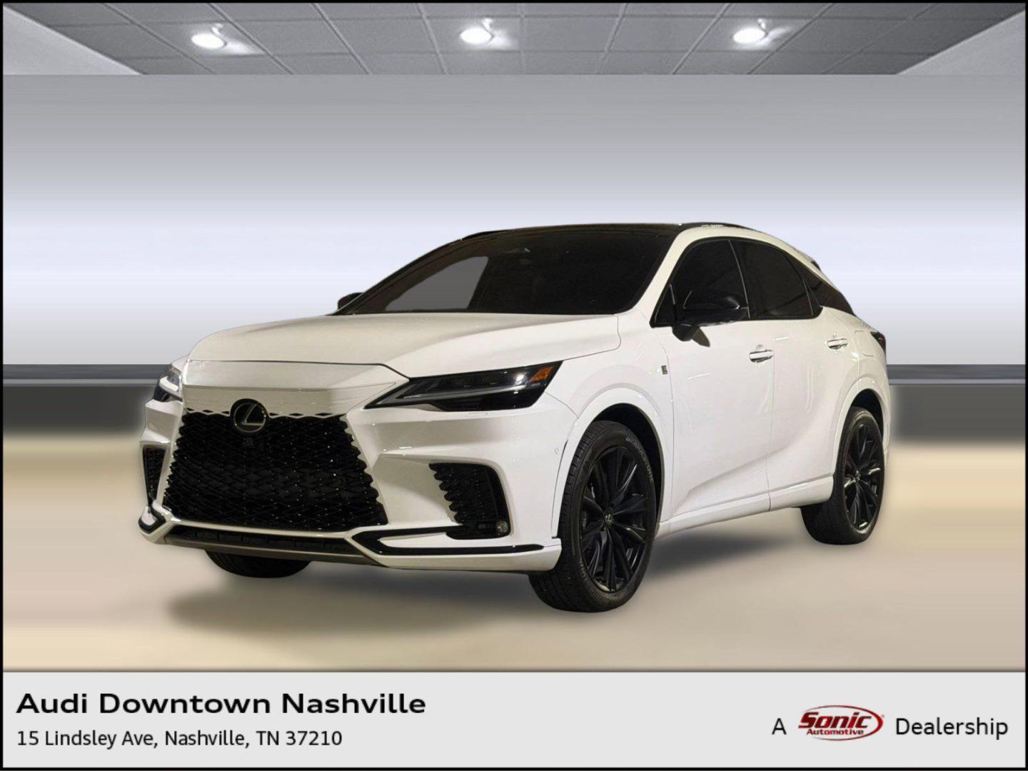 2025 Lexus RX 350h 500h F SPORT Performance AWD's photo