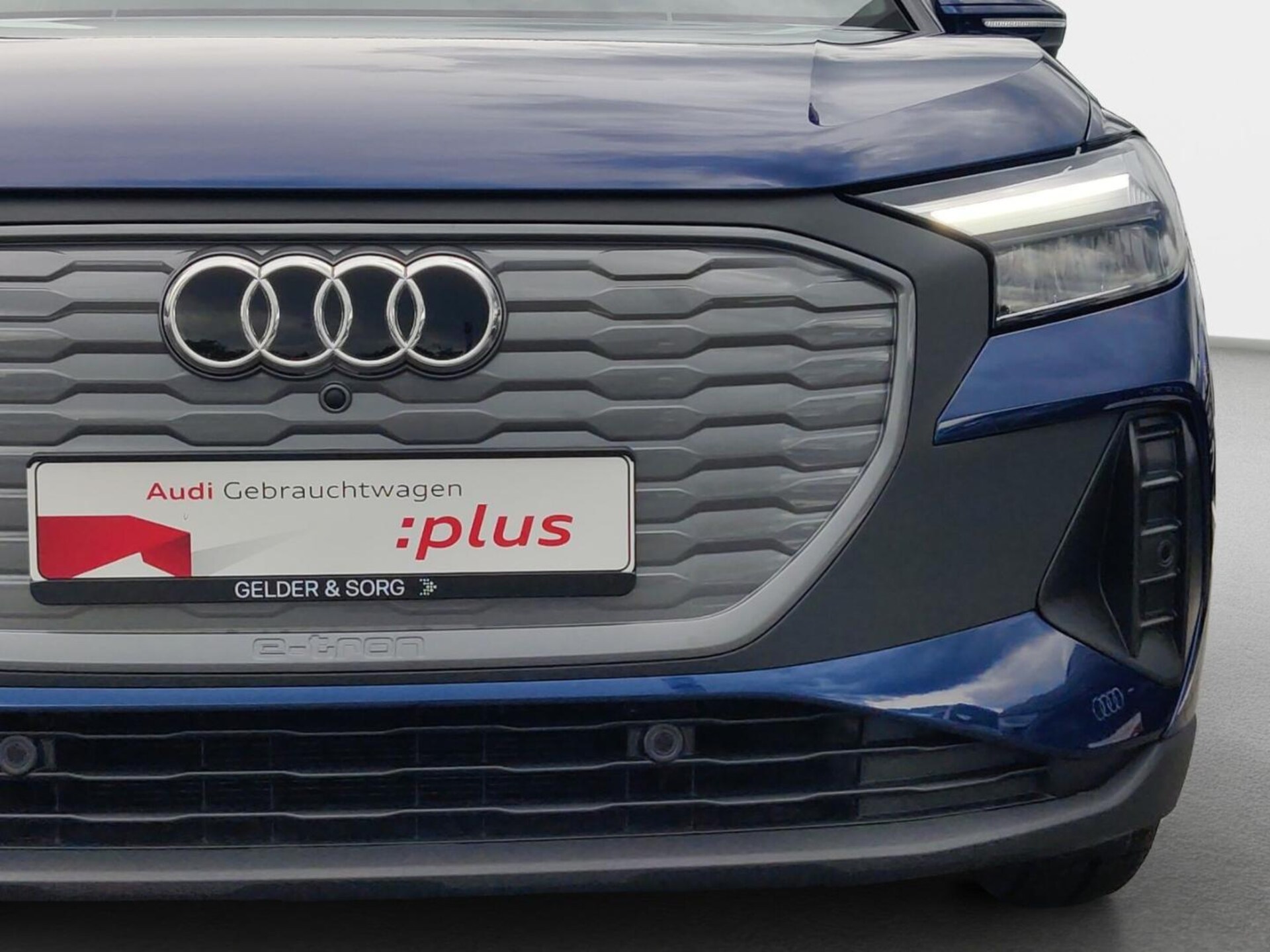 Audi Q4 e-tron