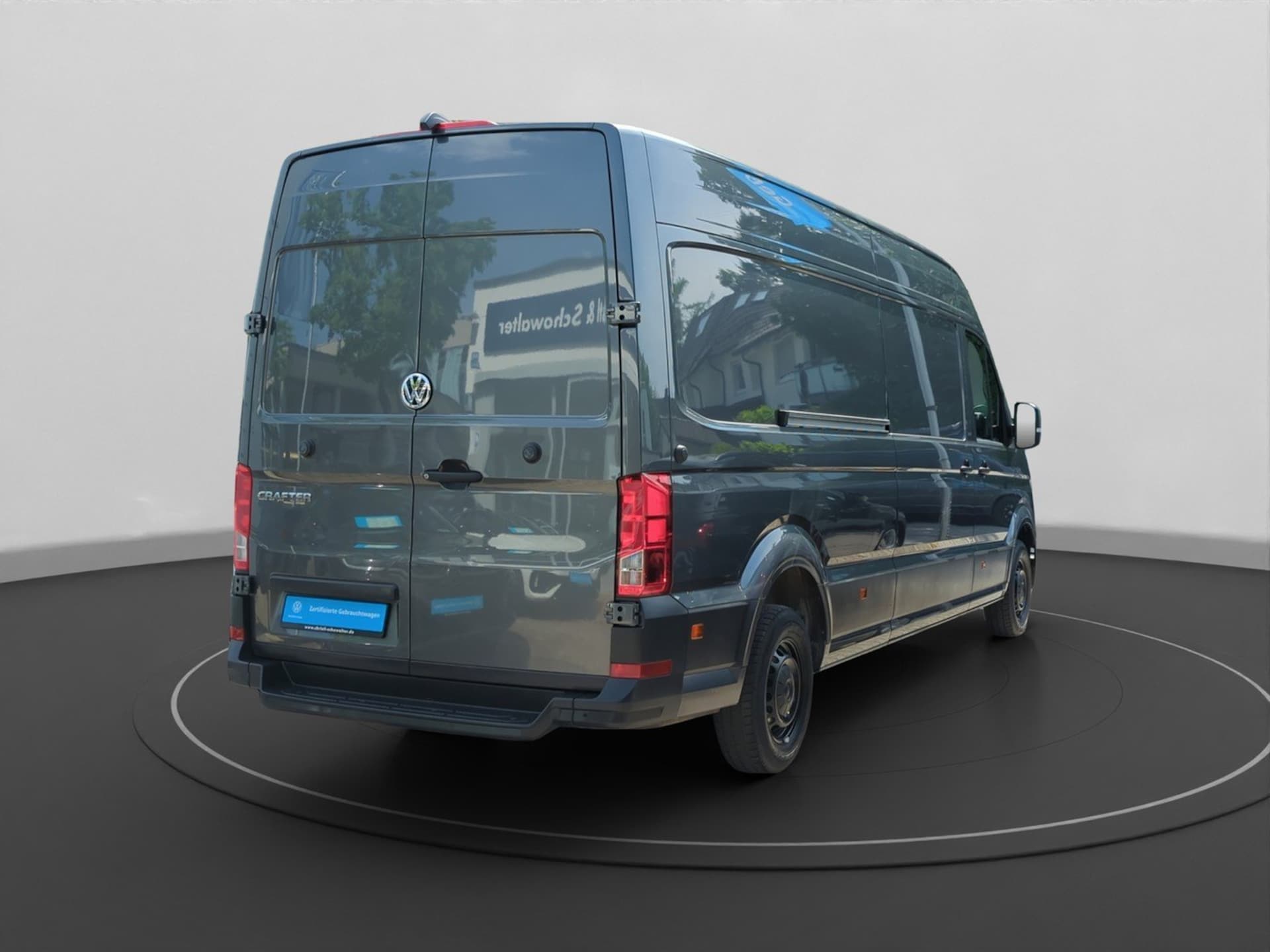 Volkswagen Crafter Kasten langer Radstand