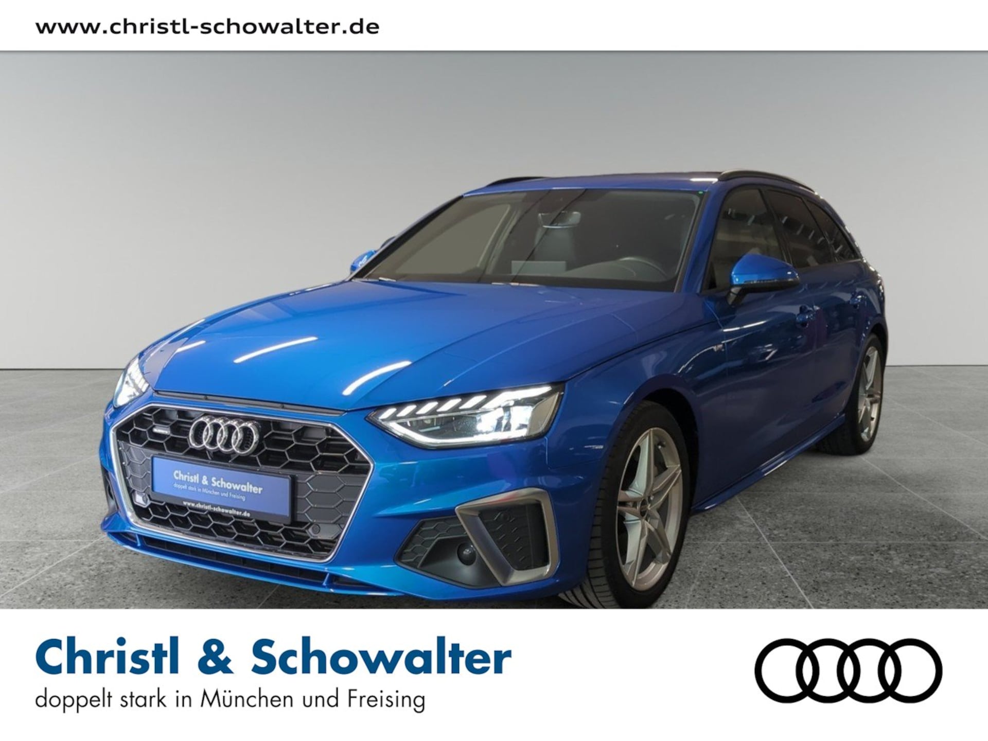 Audi A4 Avant S line