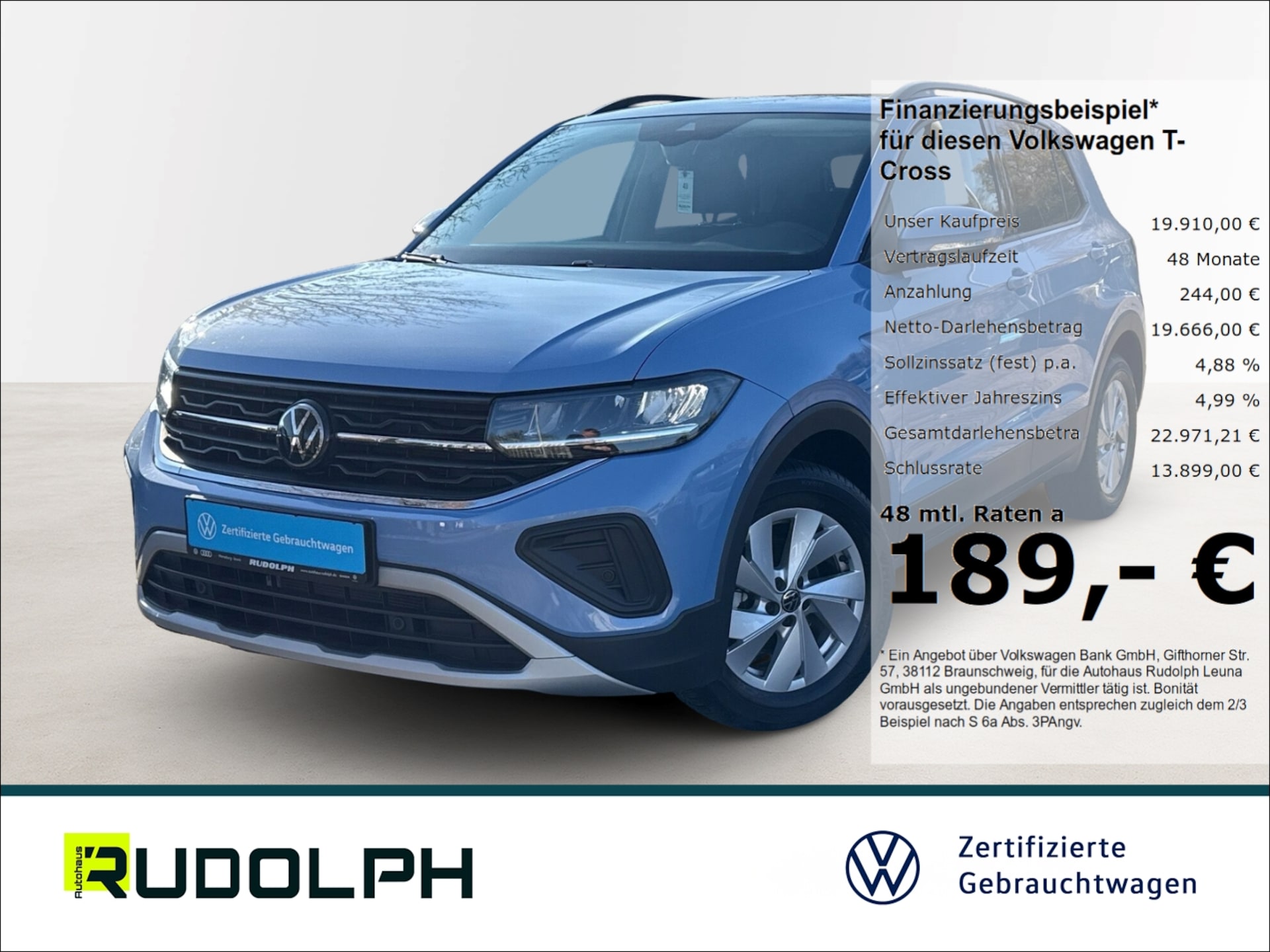 Volkswagen T-Cross Life