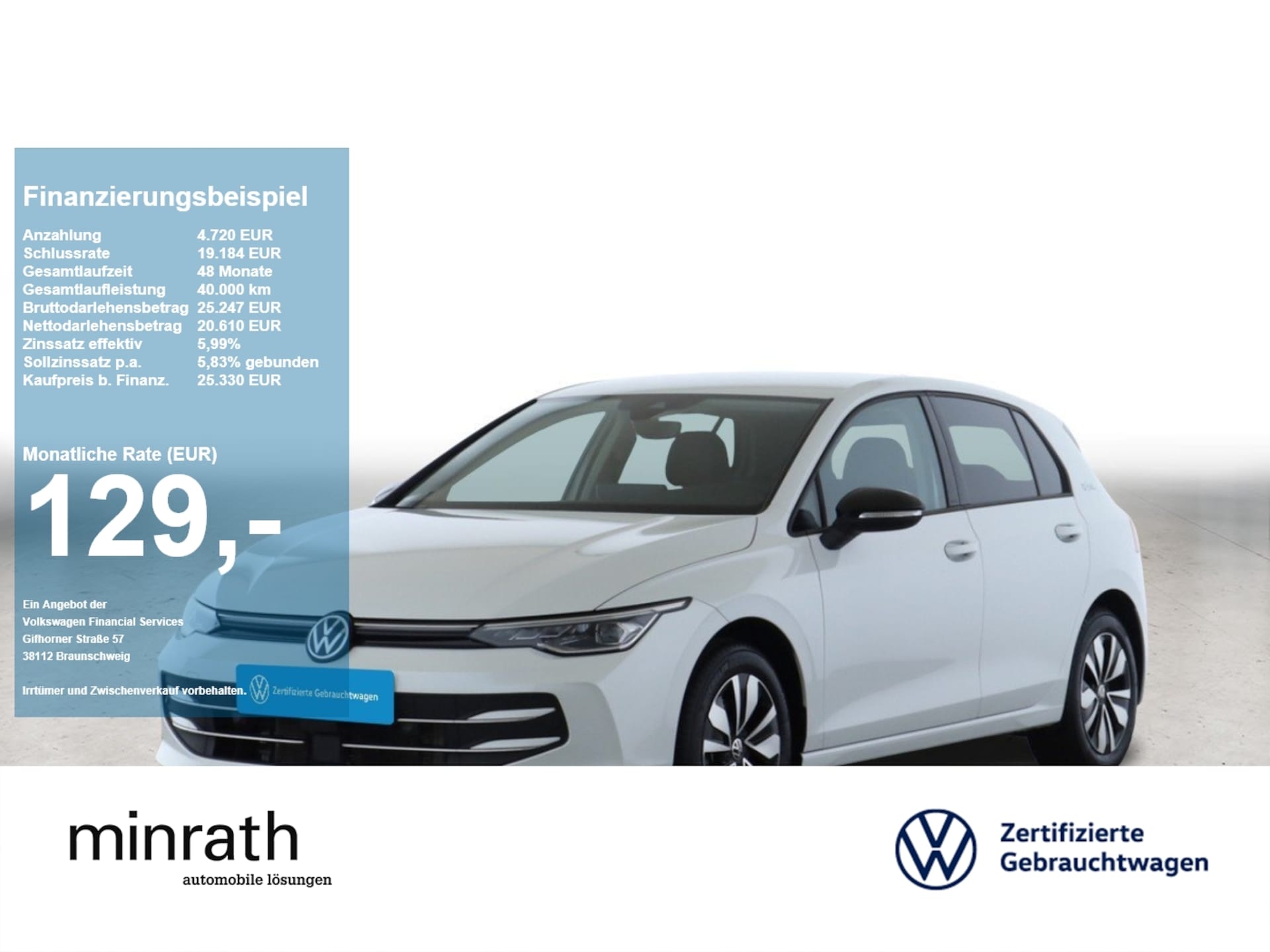Volkswagen Golf Goal