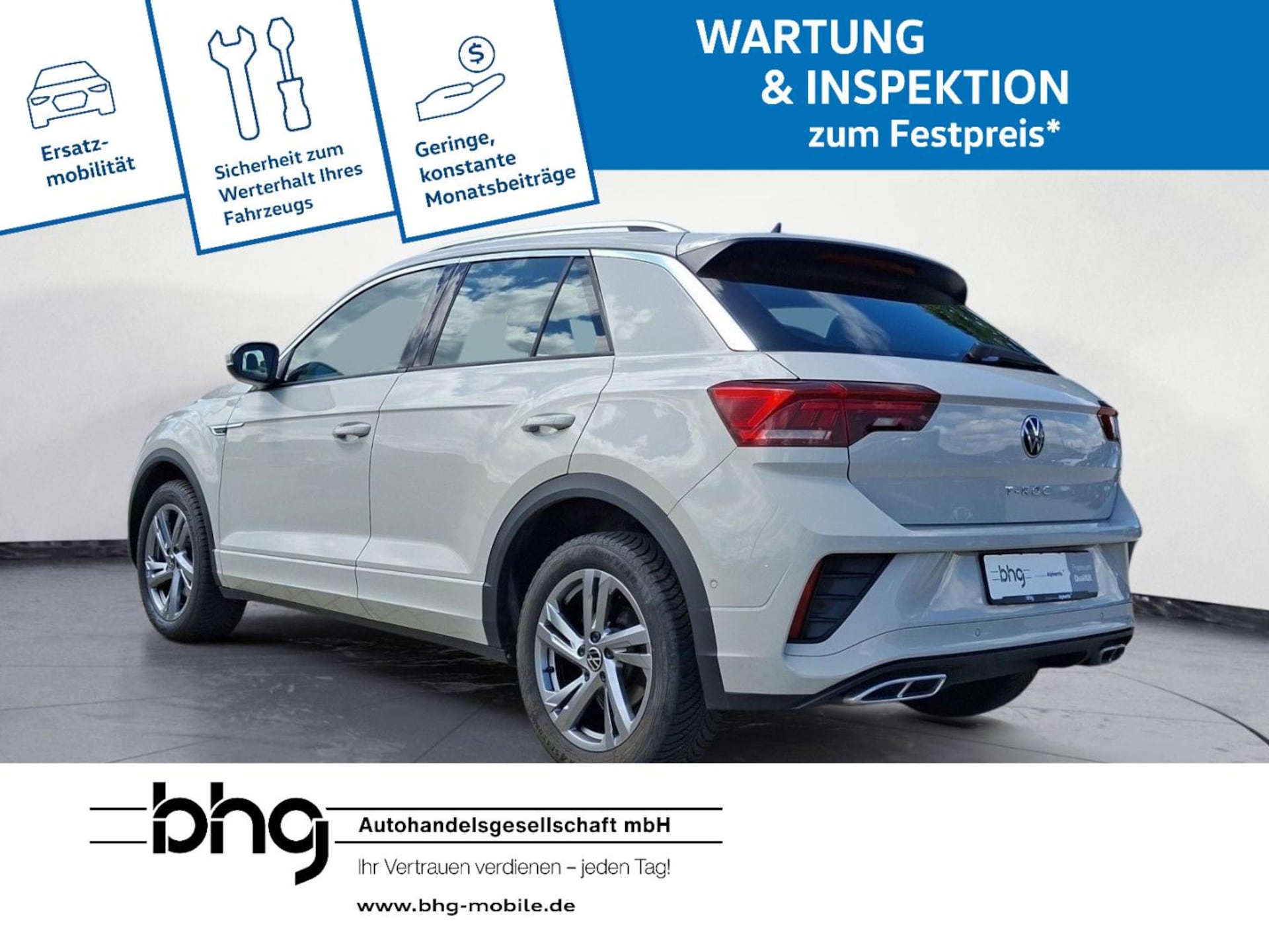 Volkswagen T-Roc R-Line