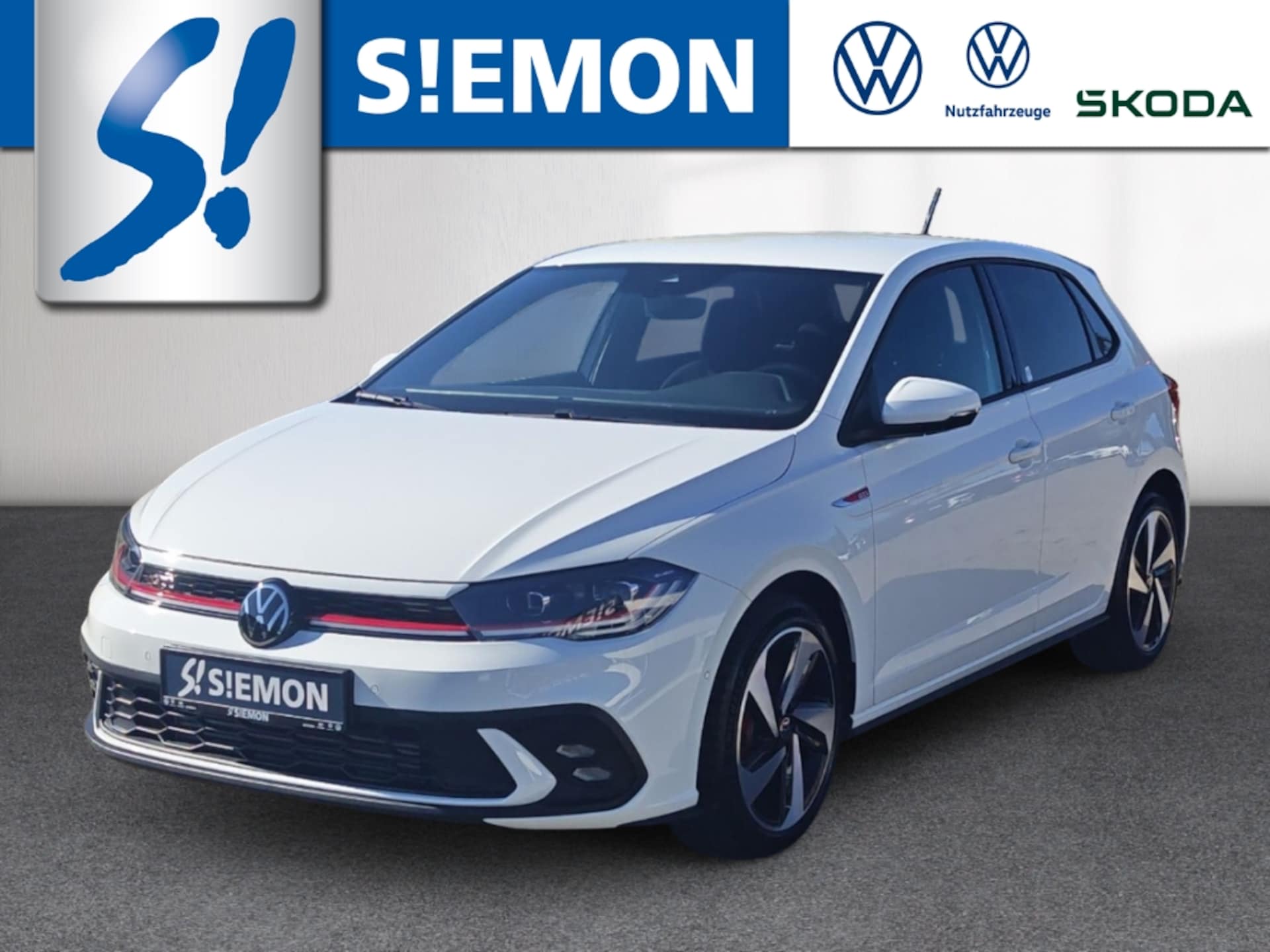 Volkswagen Polo — Volkswagen Polo VI GTI IQ.Light IQ.Drive ACC SHZ PDC SideAss