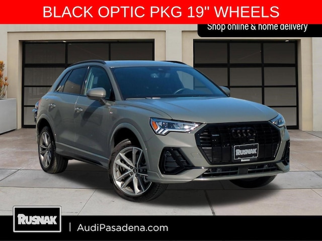 2025 Audi Q3