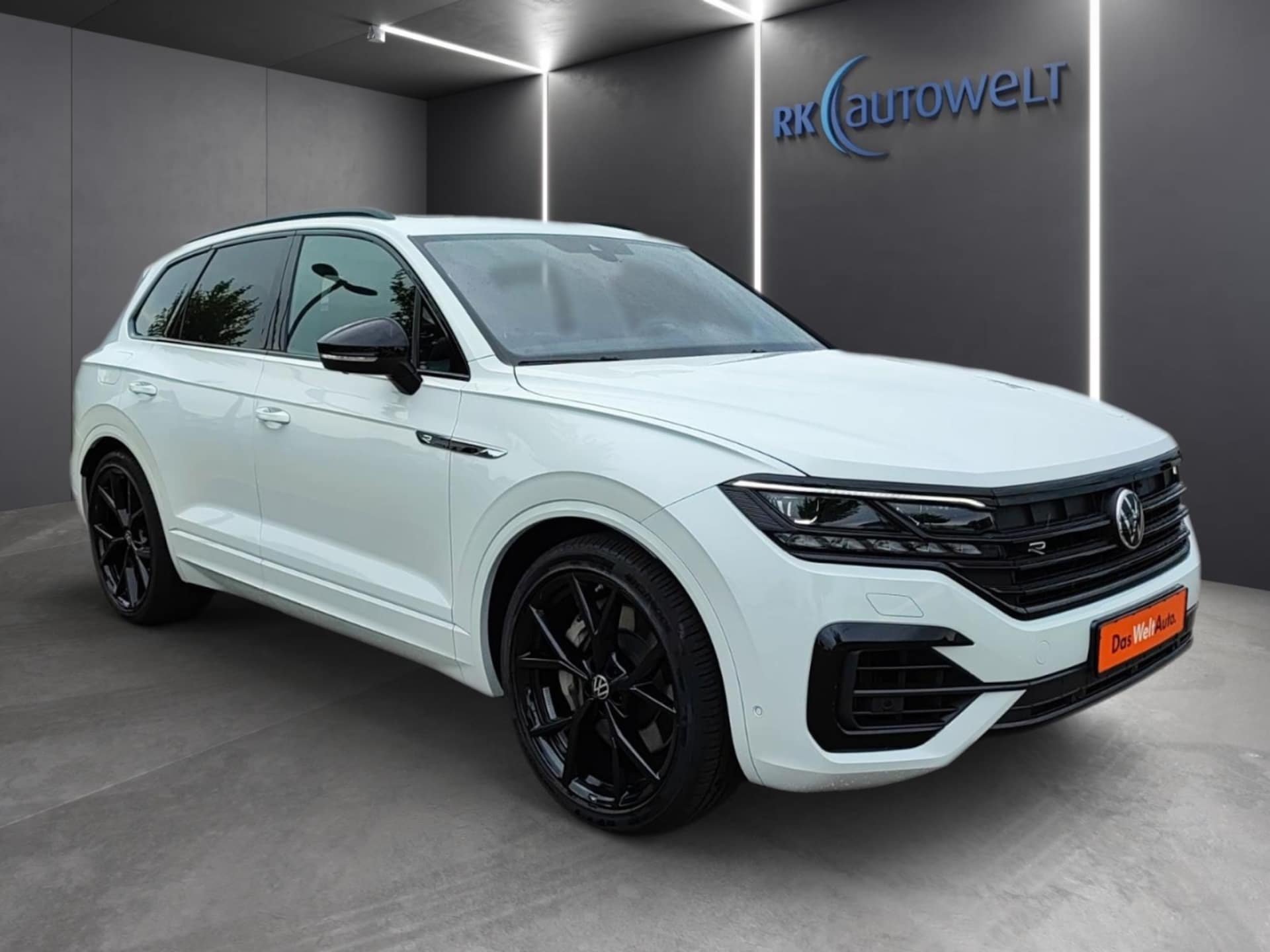 Volkswagen Touareg R