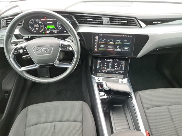 Image about Audi e-tron 50 quattro