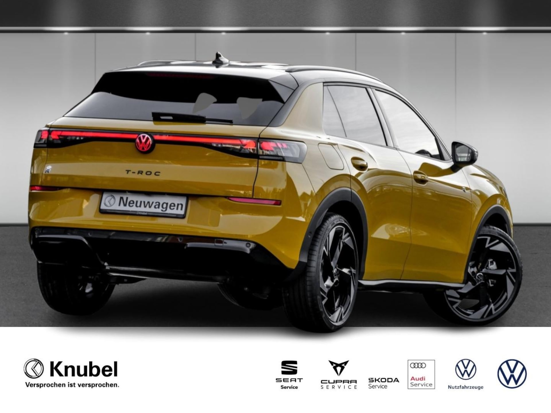 Volkswagen T-Roc R-Line