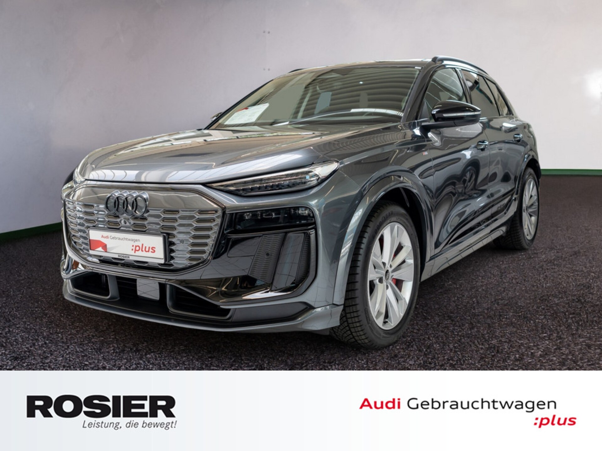 Audi Q6 SUV e-tron