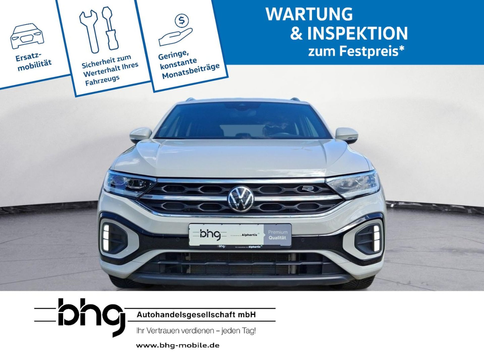 Volkswagen T-Roc R-Line