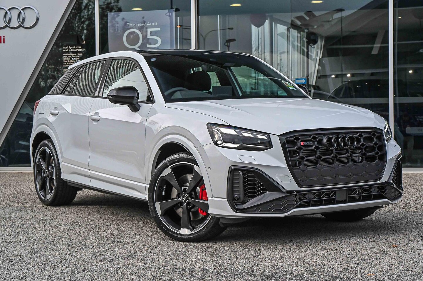 Image about Audi SQ2 TFSI quattro S tronic