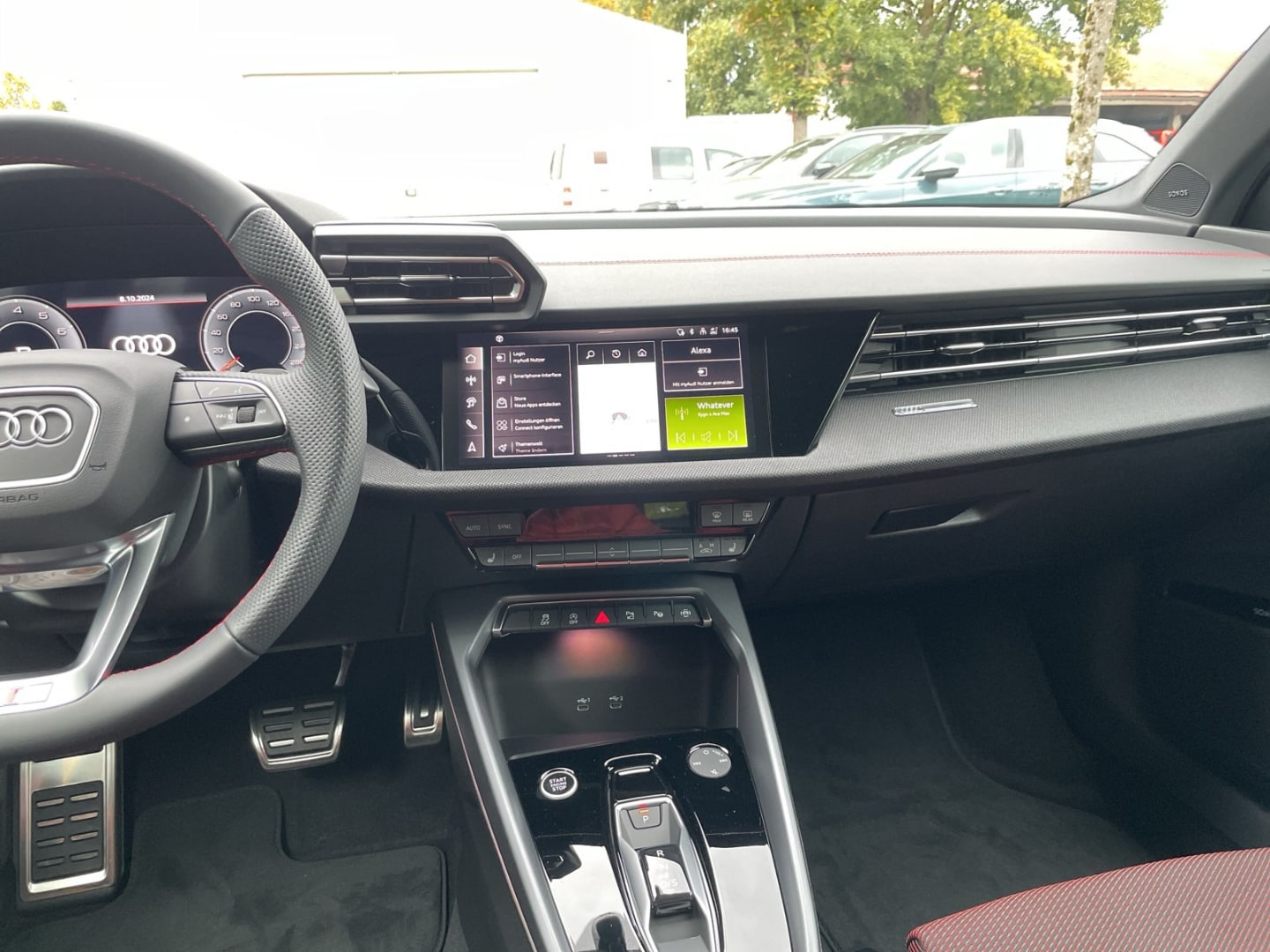 Bild über Audi A3 Sportback S line 35 TFSI S tronic - für weitere Informationen kontaktieren Sie den Audi Partner