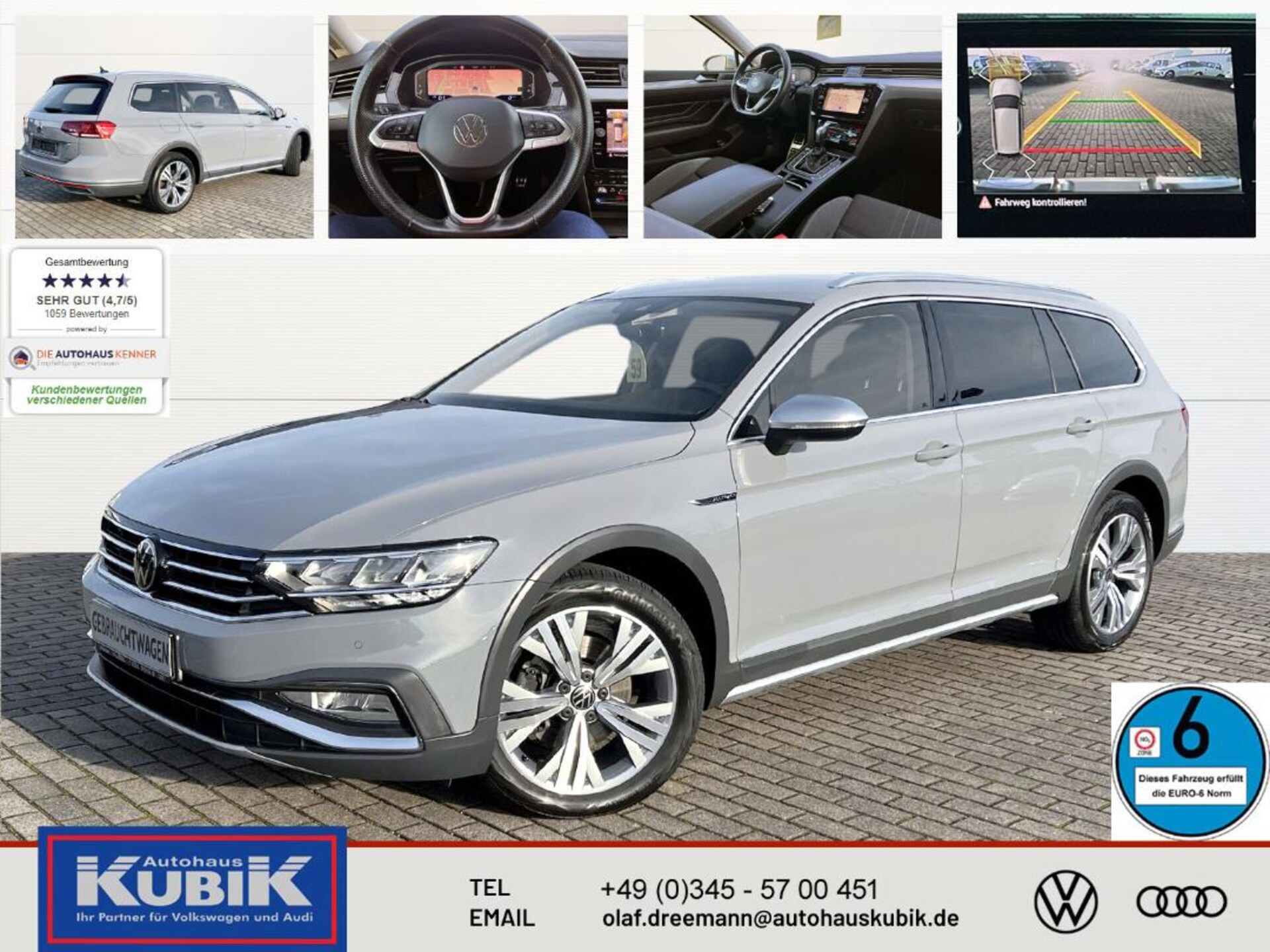 Volkswagen Passat Variant Alltrack