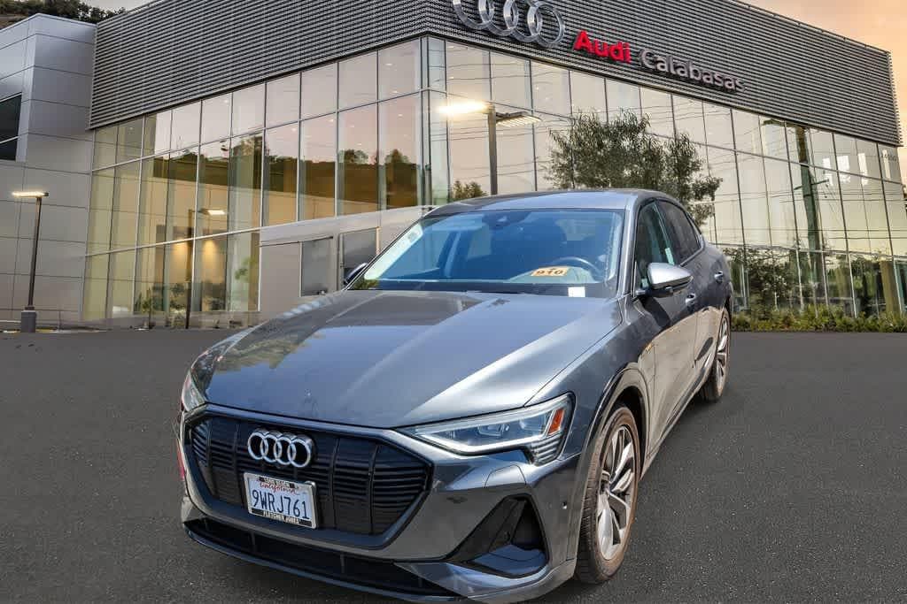 2021 Audi e-tron Sportback 95 kWh Premium Plus quattro's photo