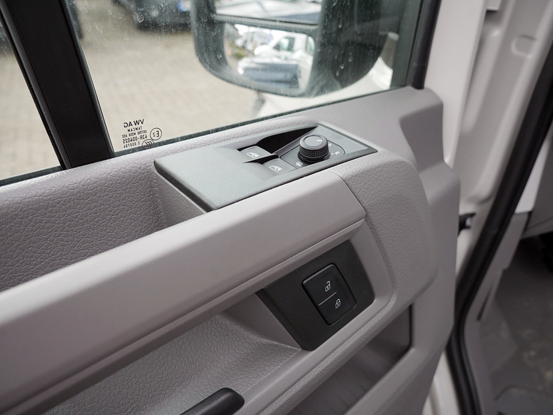 Volkswagen Crafter Kasten mittlerer Radstand