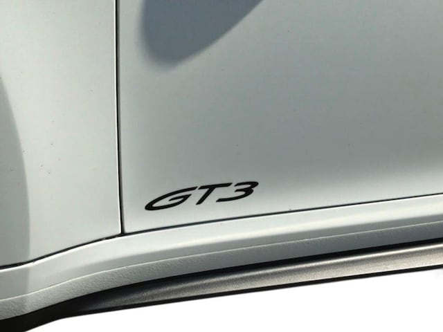 2022 Porsche 911 GT3
