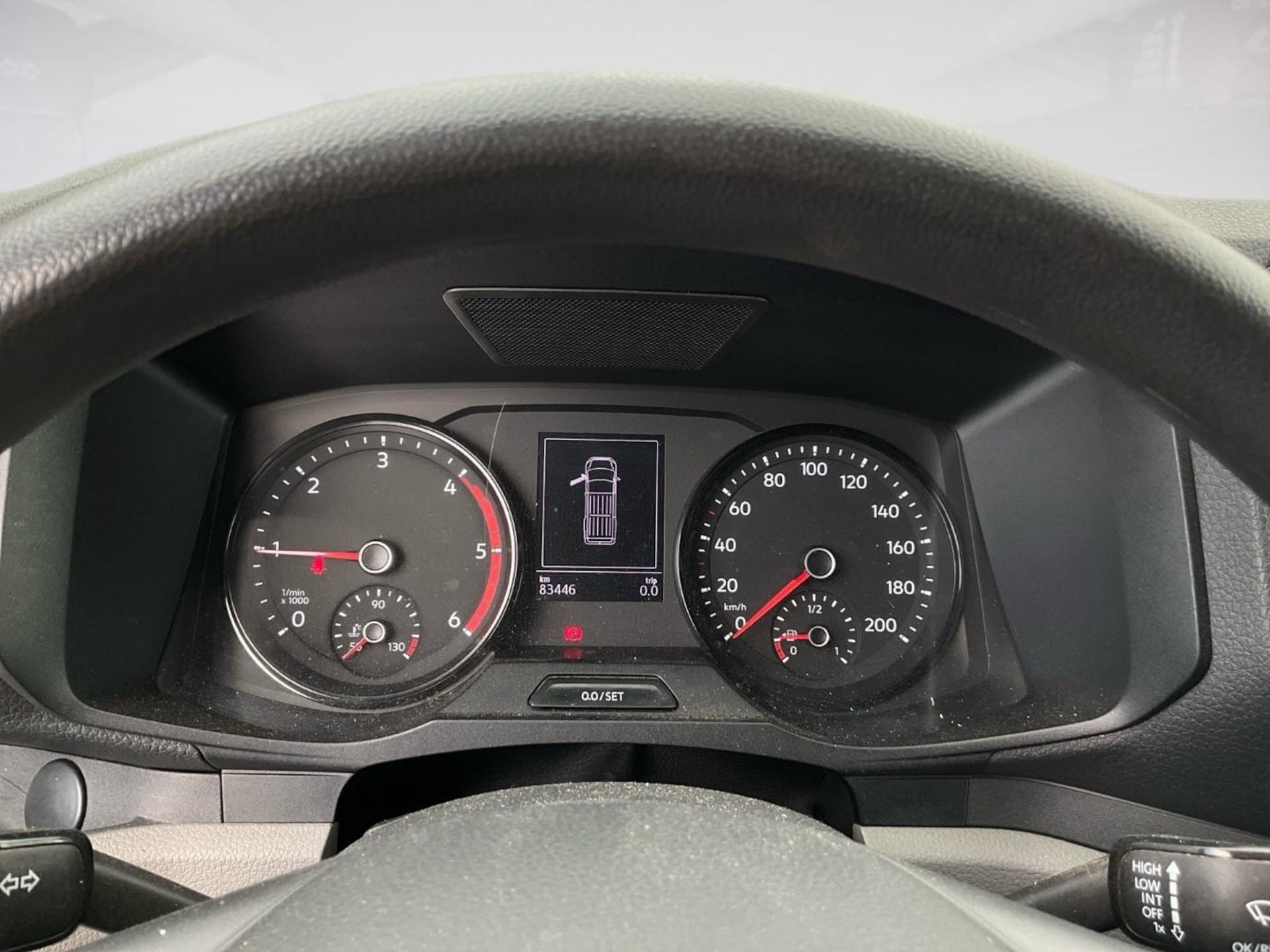 Volkswagen Crafter Kasten mittlerer Radstand