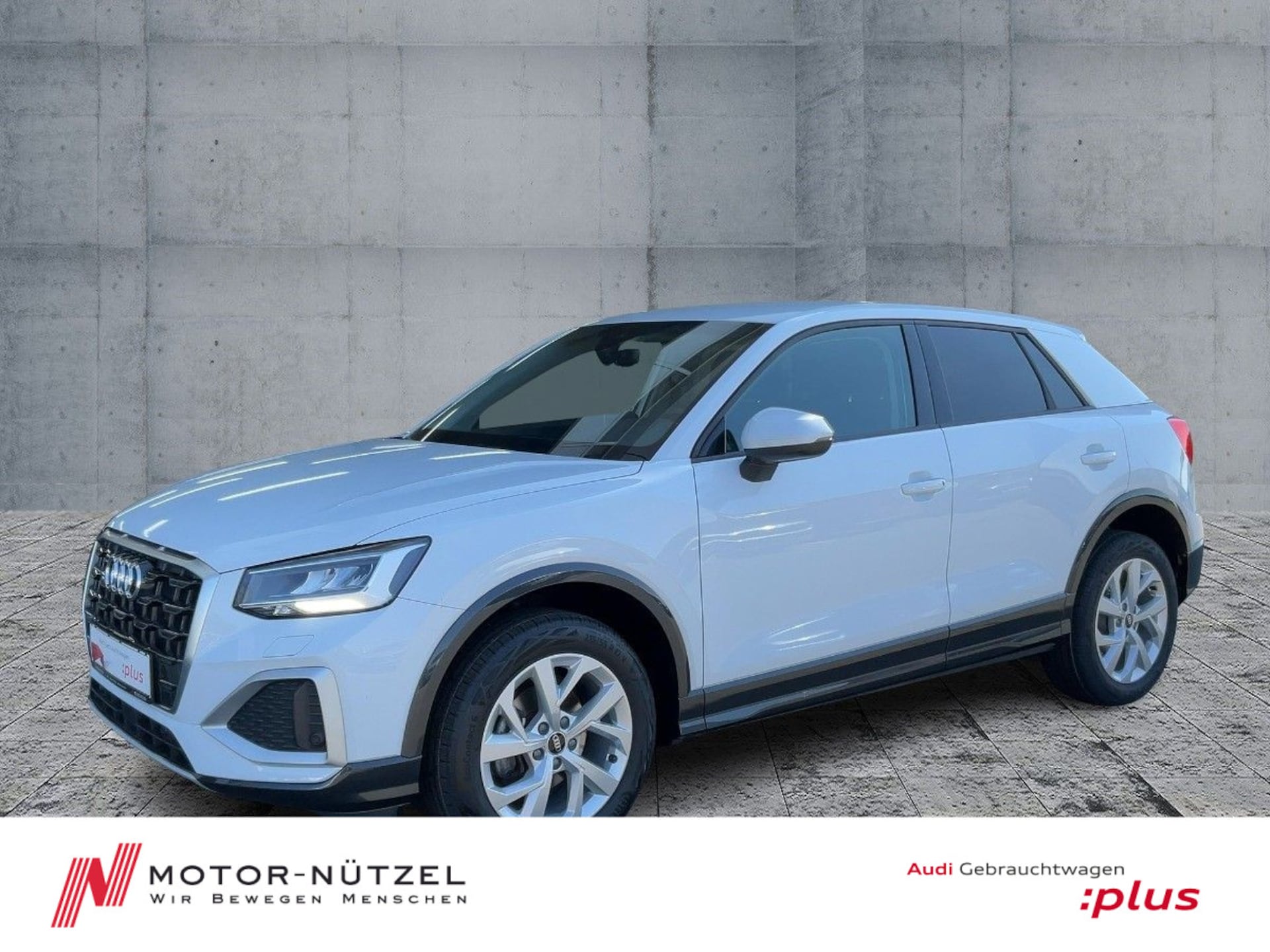 Audi Q2 — Audi Q2 advanced 35 TFSI 110 kW (150 PS) Schaltgetriebe Q2 35 TFSI ADVANCED LED+RFK+GRA+SHZ+AHK+17"LM