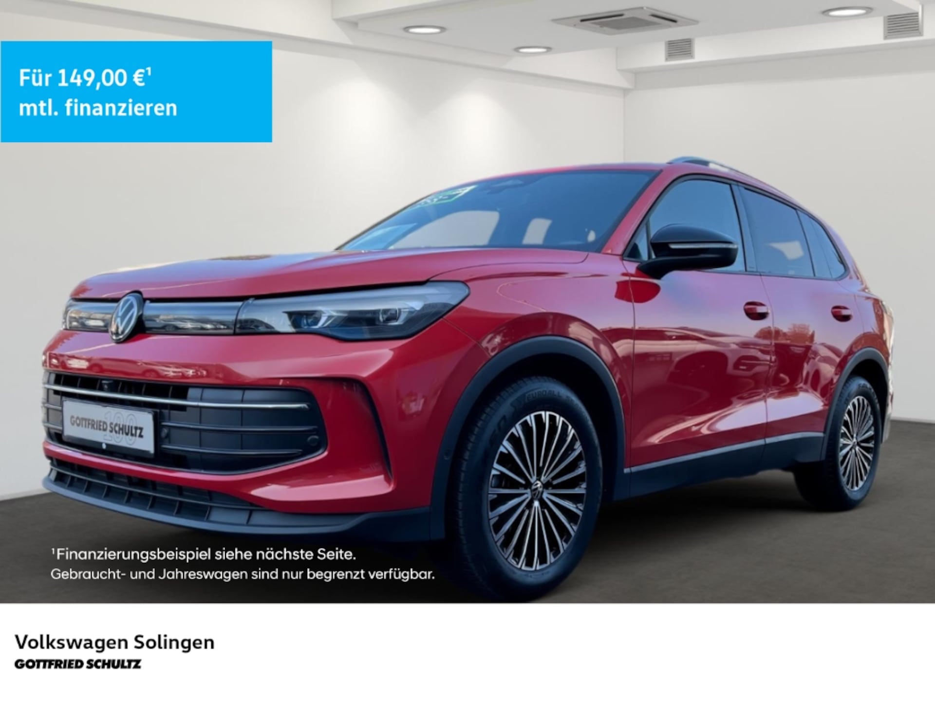 Volkswagen Tiguan Life