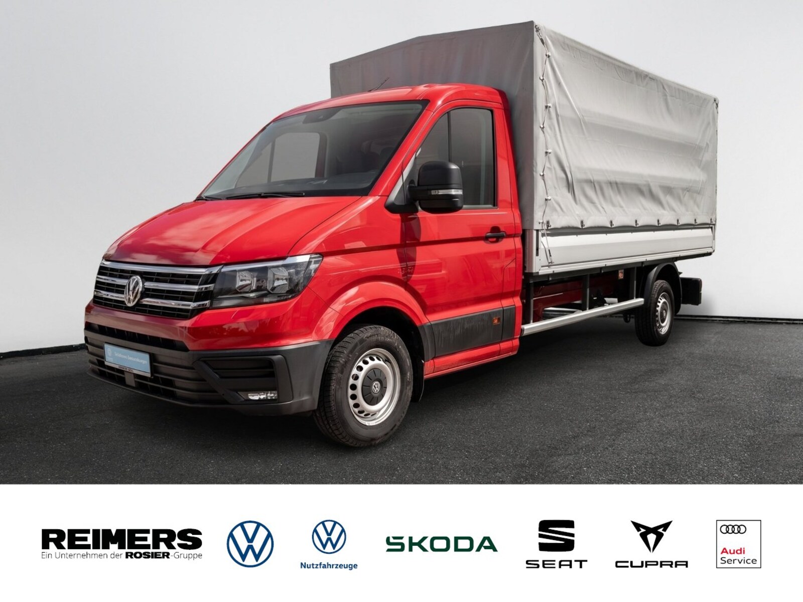 Volkswagen Crafter Einzelkabine langer Radstand