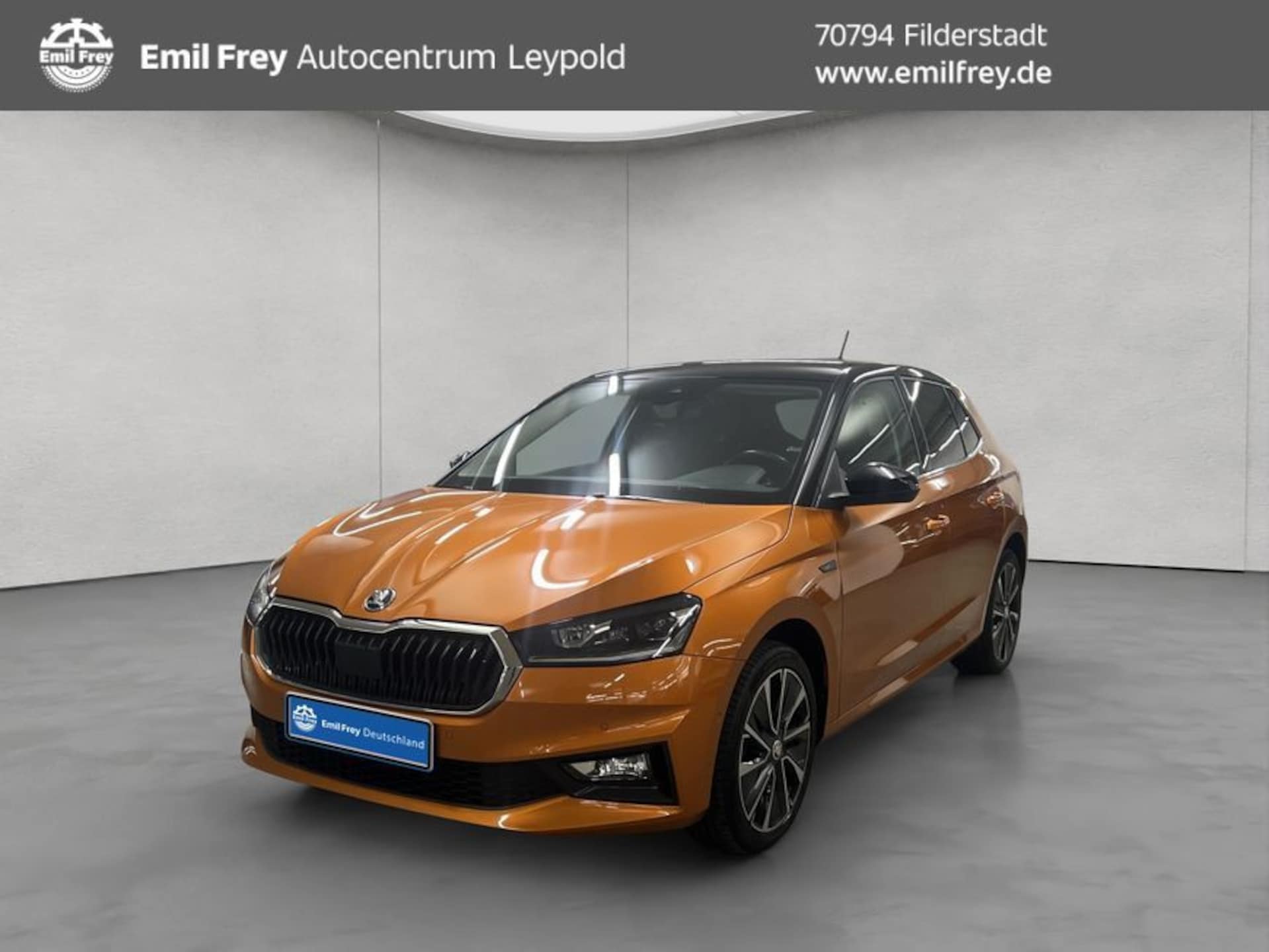Skoda Fabia Style