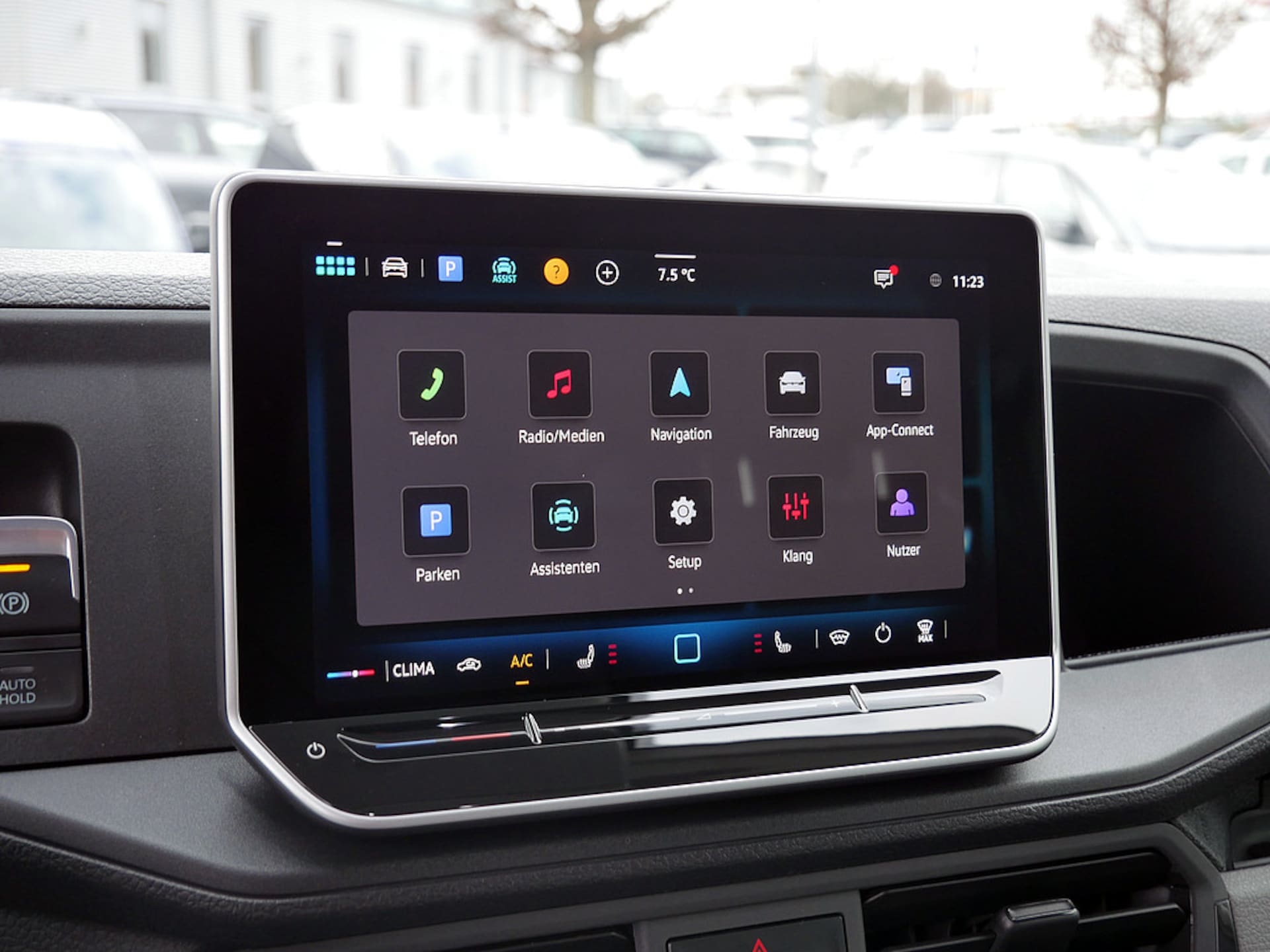 Volkswagen Crafter Kasten mittlerer Radstand