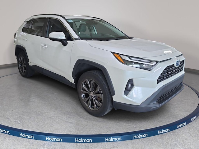 2022 Toyota RAV4 Hybrid