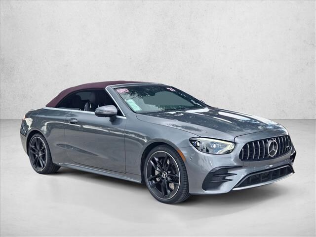 2021 Mercedes-Benz E-Class