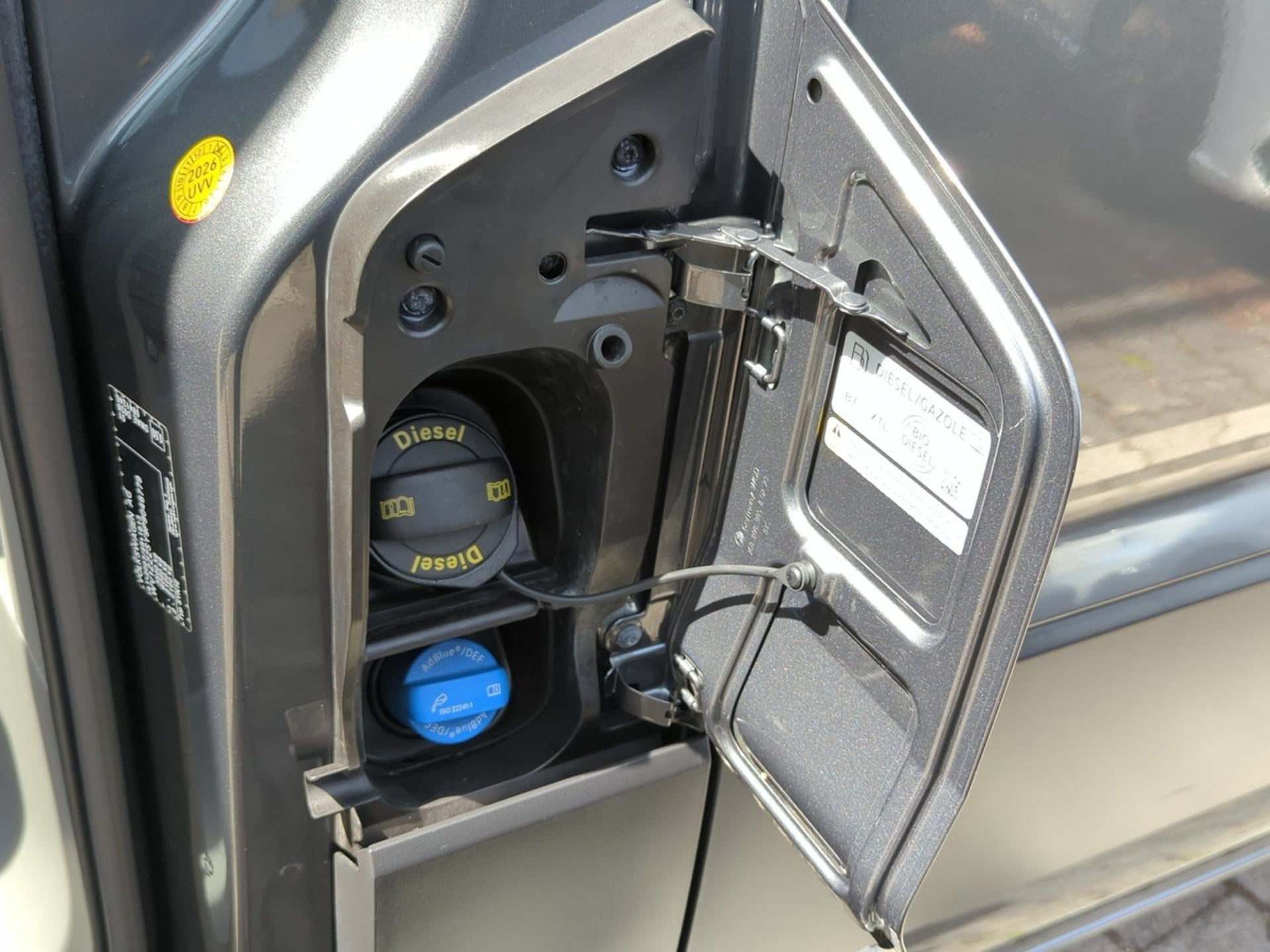 Volkswagen Crafter Kasten langer Radstand