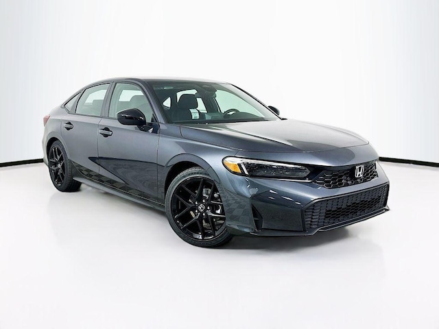 2026 Honda Civic Sedan