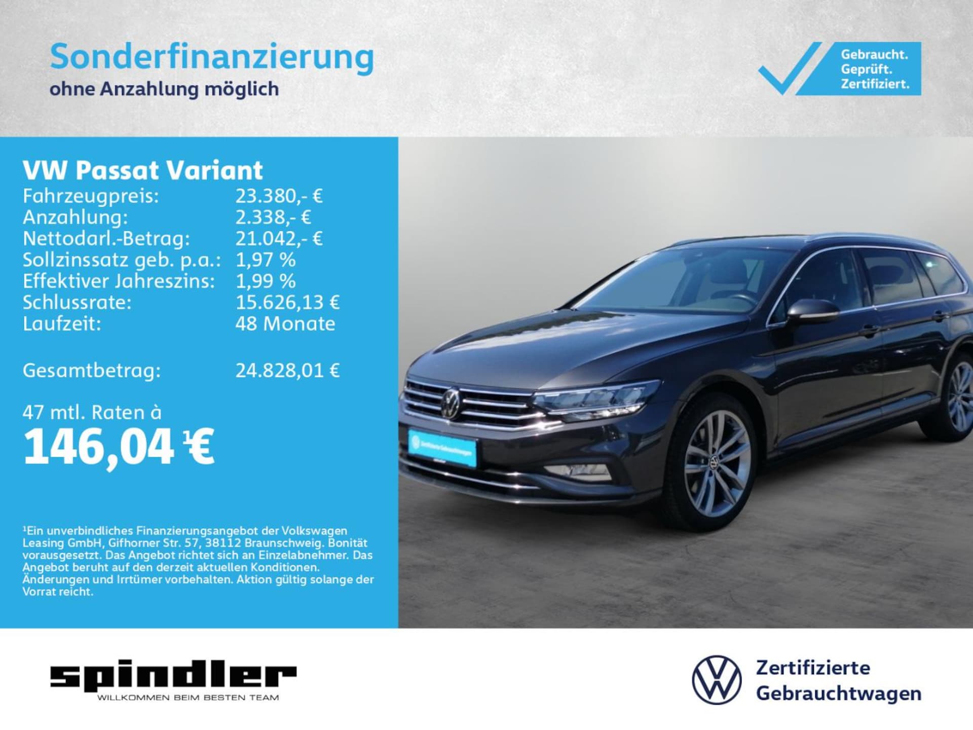 Volkswagen Passat Variant Business