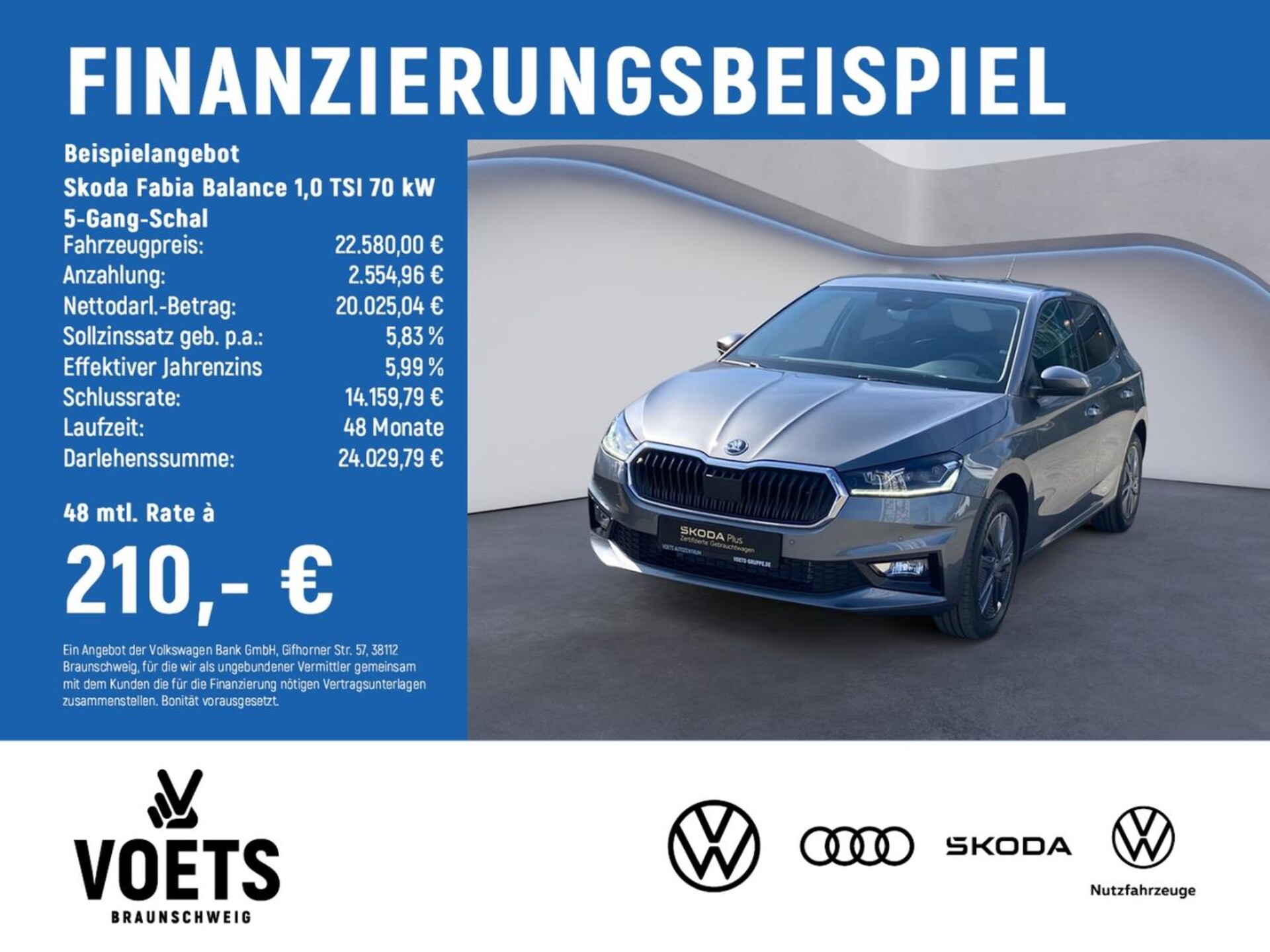Skoda Fabia Selection