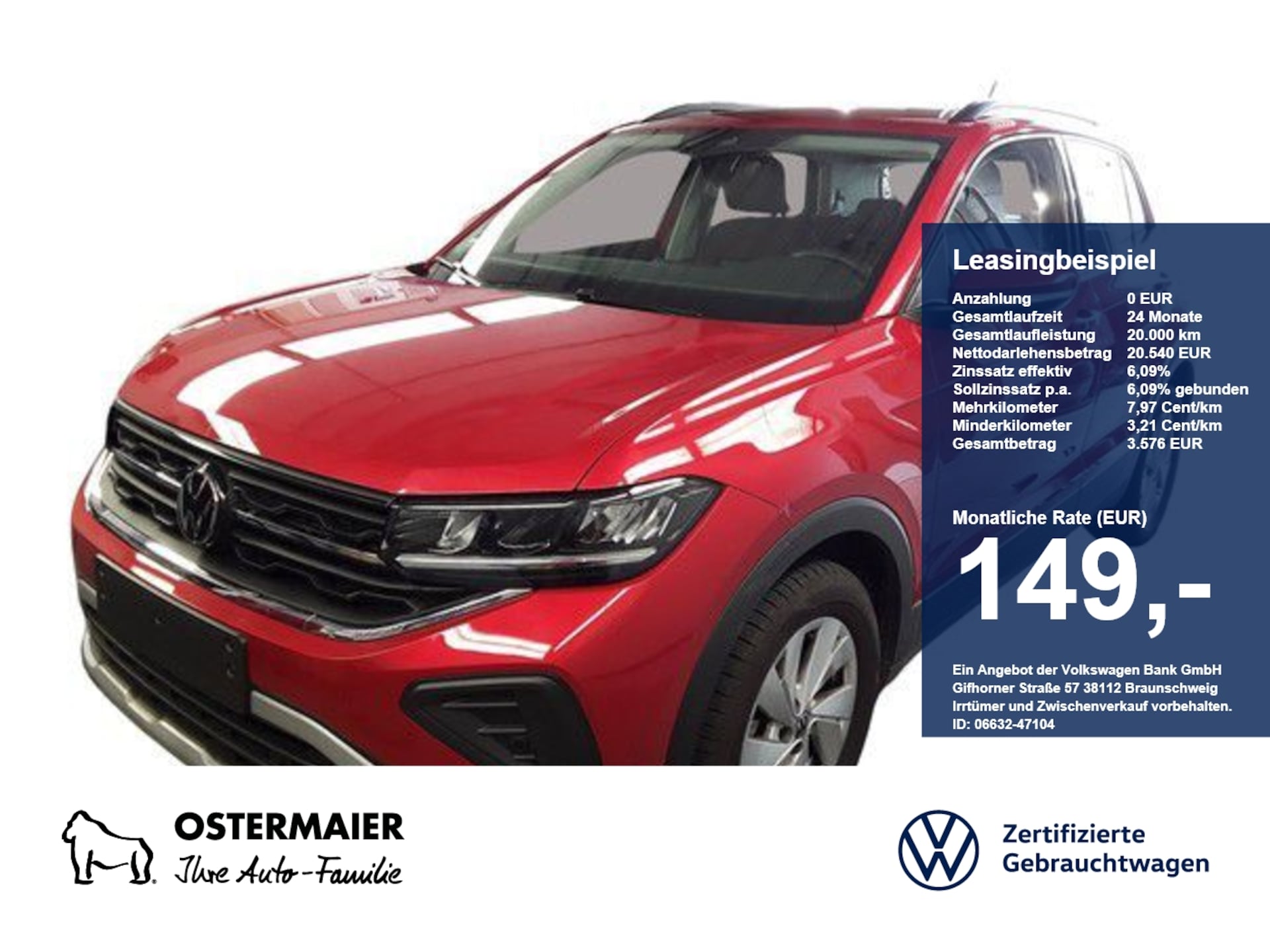 Volkswagen T-Cross Life