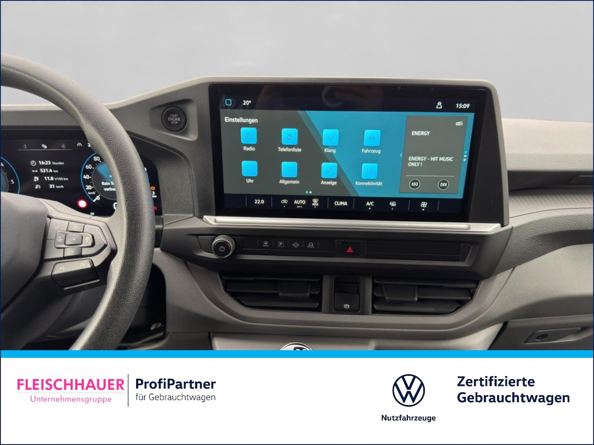 Volkswagen Transporter Kasten kurzer Radstand