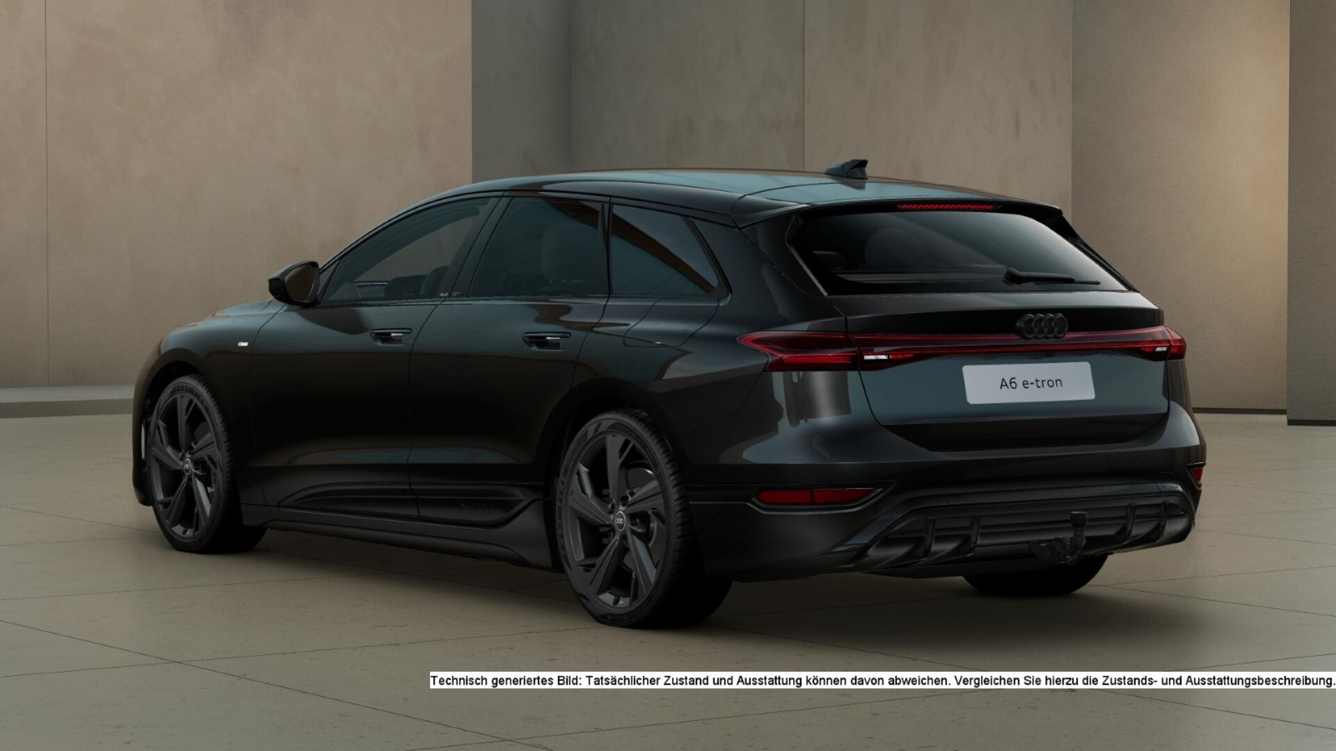 Audi A6 Avant e-tron