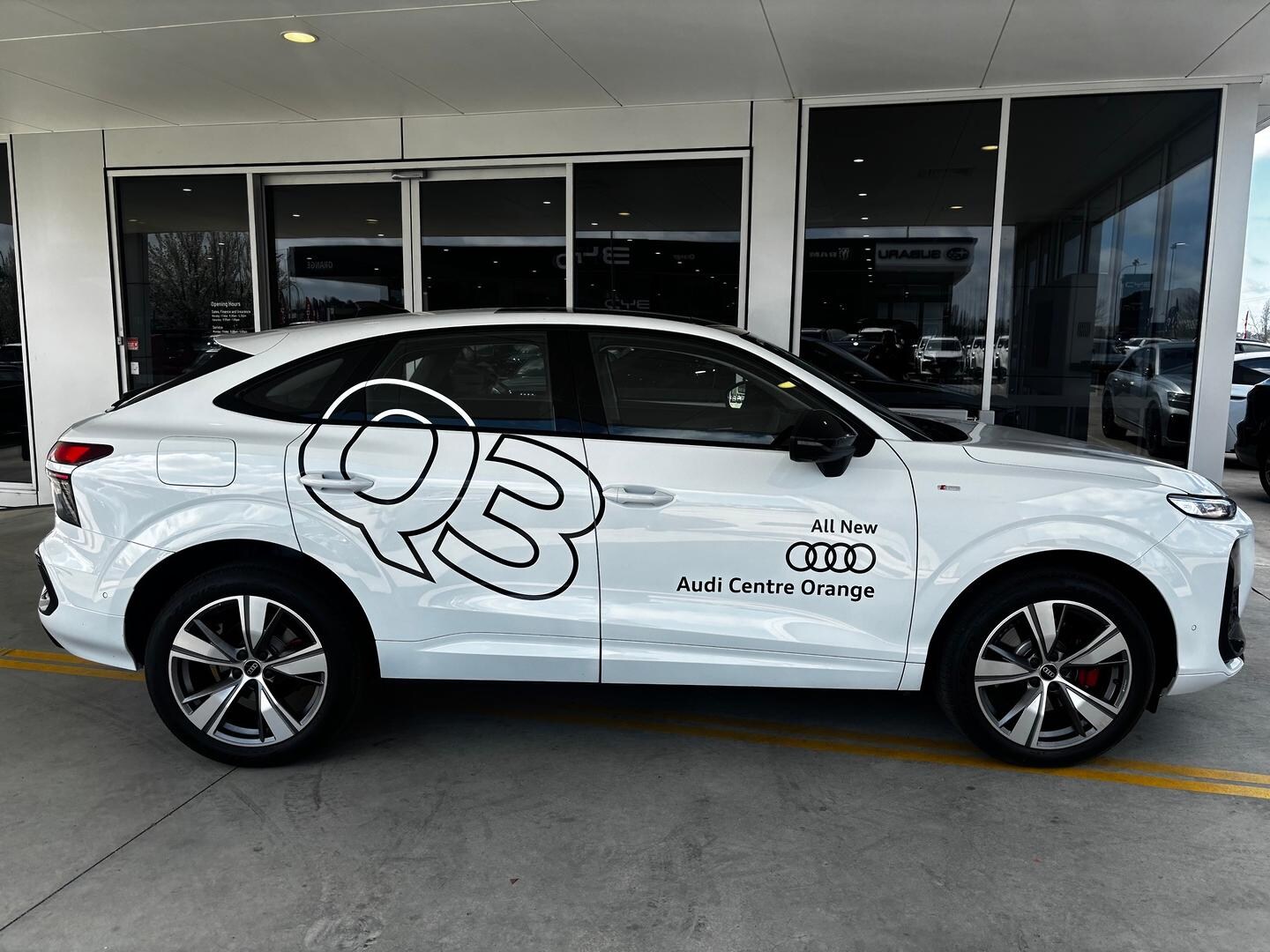Image about Audi Q3 Sportback TFSI quattro 150 kW launch edition