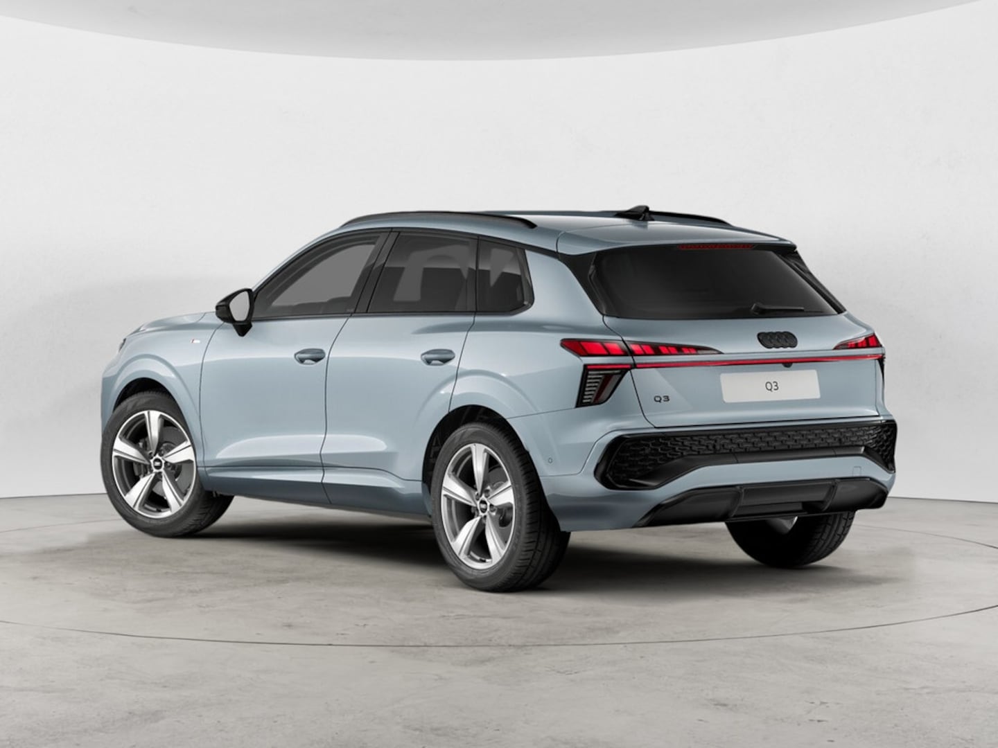 Bild über Audi Q3 SUV TDI 110 kW S tronic - für weitere Informationen kontaktieren Sie den Audi Partner
