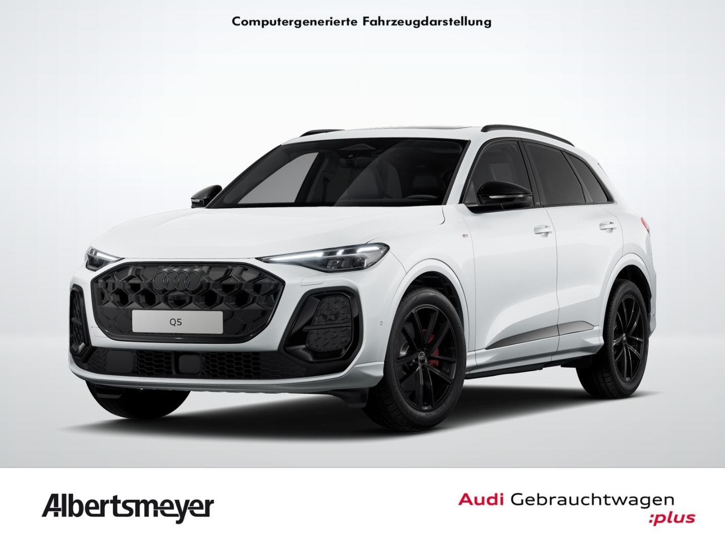 Bild über Audi Q5 SUV TFSI 150 kW S tronic - für weitere Informationen kontaktieren Sie den Audi Partner