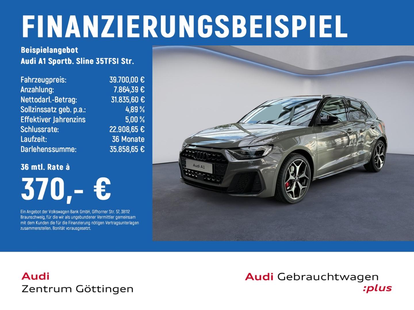 Image about Audi A1 Sportback S line 35 TFSI S tronic