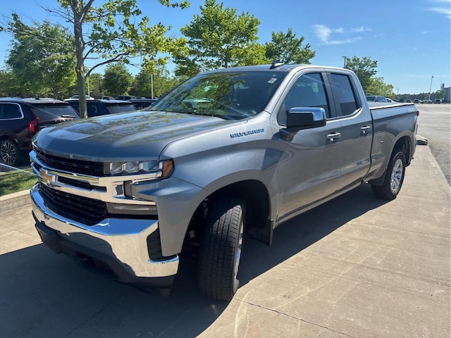 2021 Chevrolet Silverado