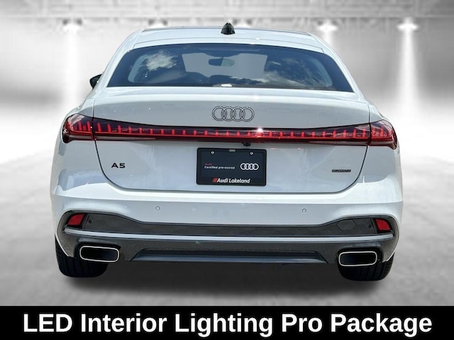 2025 Audi A5 Sedan