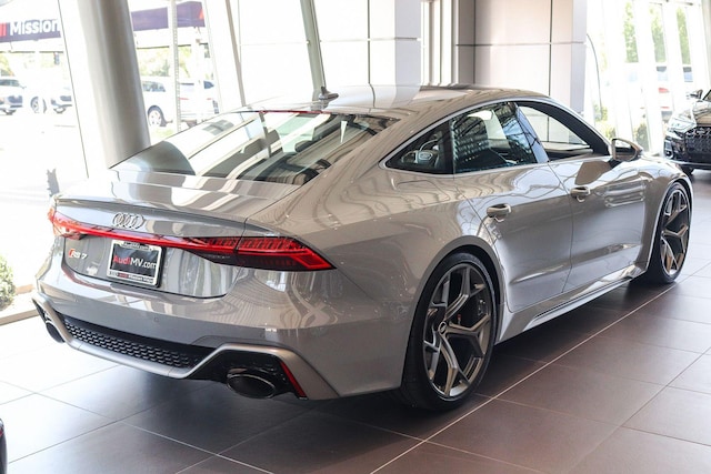 2026 Audi RS7 Sportback performance