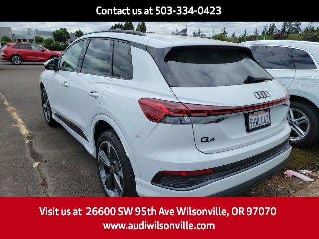 2023 Audi Q4 e-tron