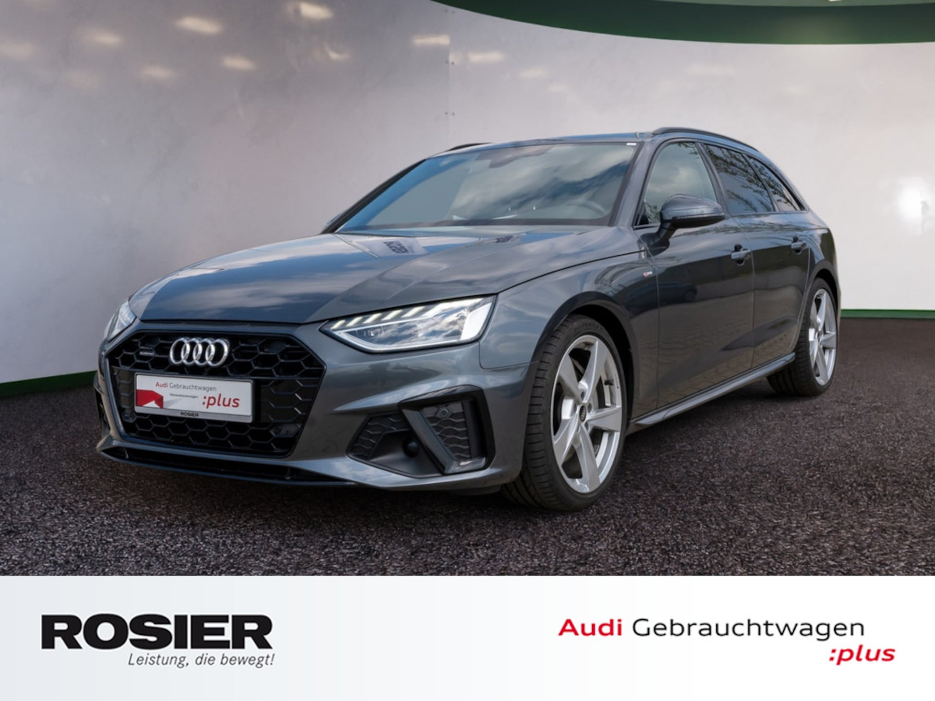 Audi A4 Avant S line