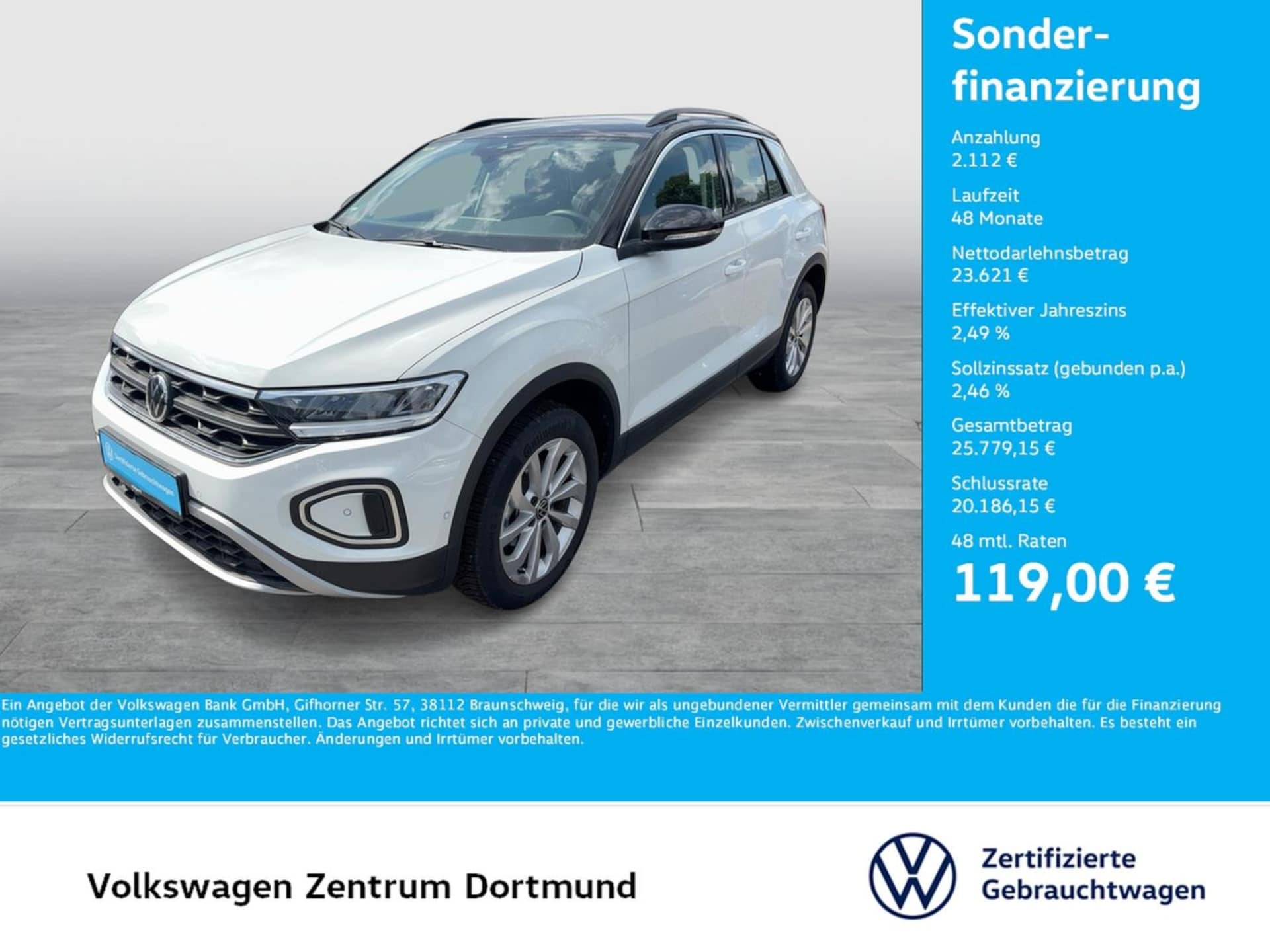 Volkswagen T-Roc Life