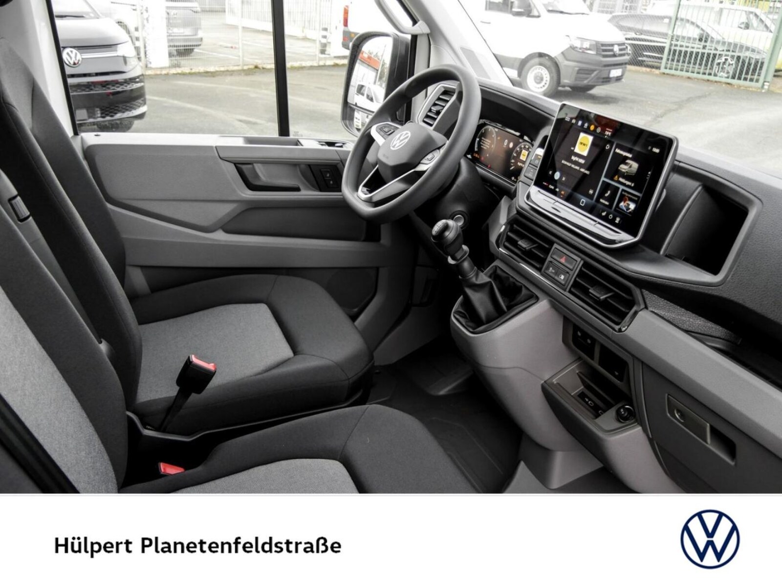 Volkswagen Crafter Kasten mittlerer Radstand – Bild 3