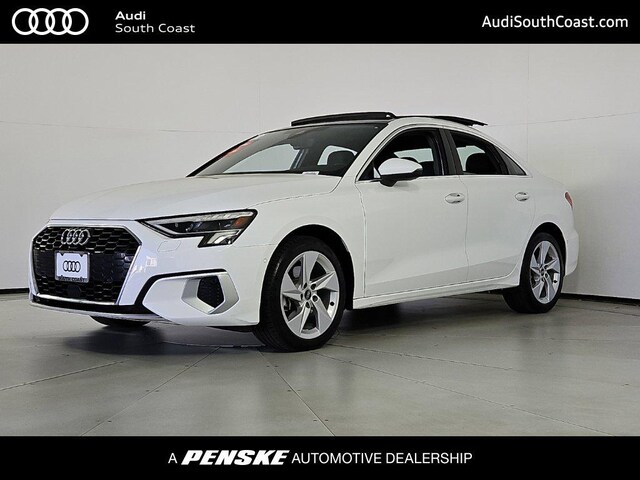 2024 Audi A3 Sedan