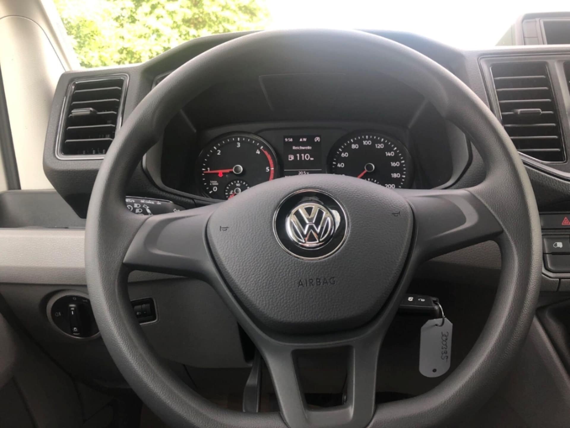 Volkswagen Crafter Kasten mittlerer Radstand