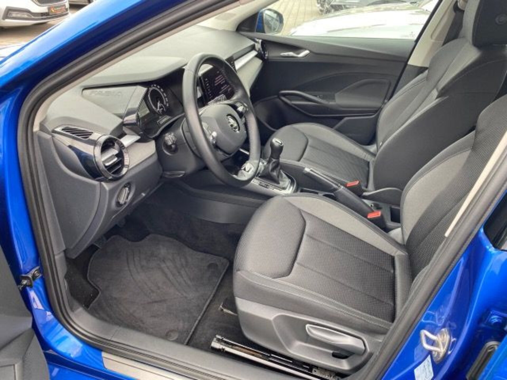 Skoda Fabia Tour