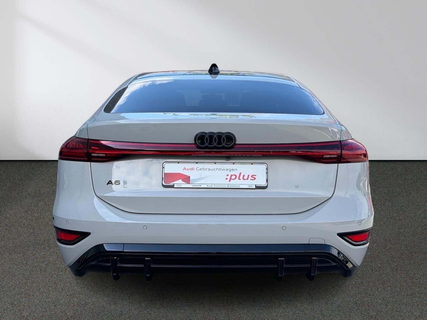 Bild über Audi A6 Sportback e-tron e-tron performance - für weitere Informationen kontaktieren Sie den Audi Partner